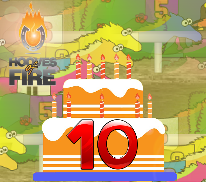 hooves 10th birthday