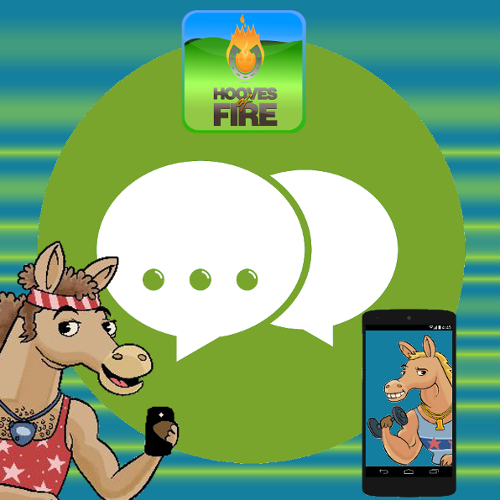 hooves of fire chat