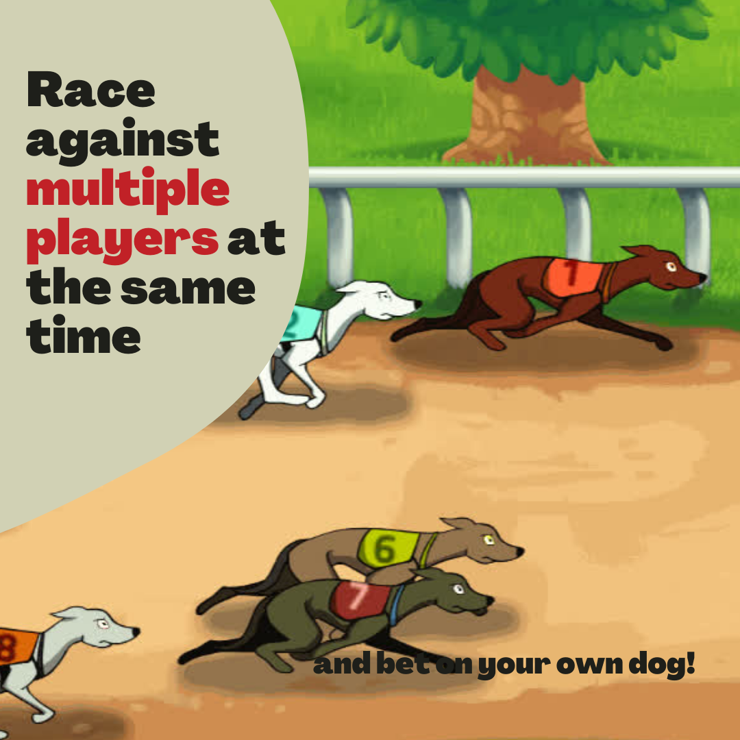 Hounds of Fury: Free Online Greyhound Racing Game