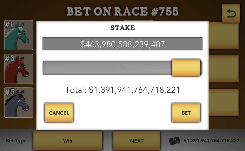 hooves reloaded betting