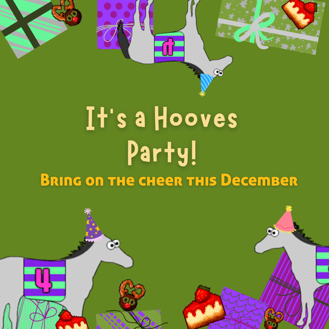 Its a Hooves Party