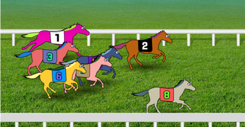 Hooves of Fire Horse Racing