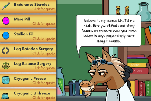 Hooves Reloaded Science Lab