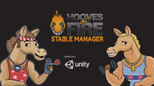 Hooves of Fire Stable Manager