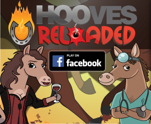 Play Hooves Reloaded on Facebook