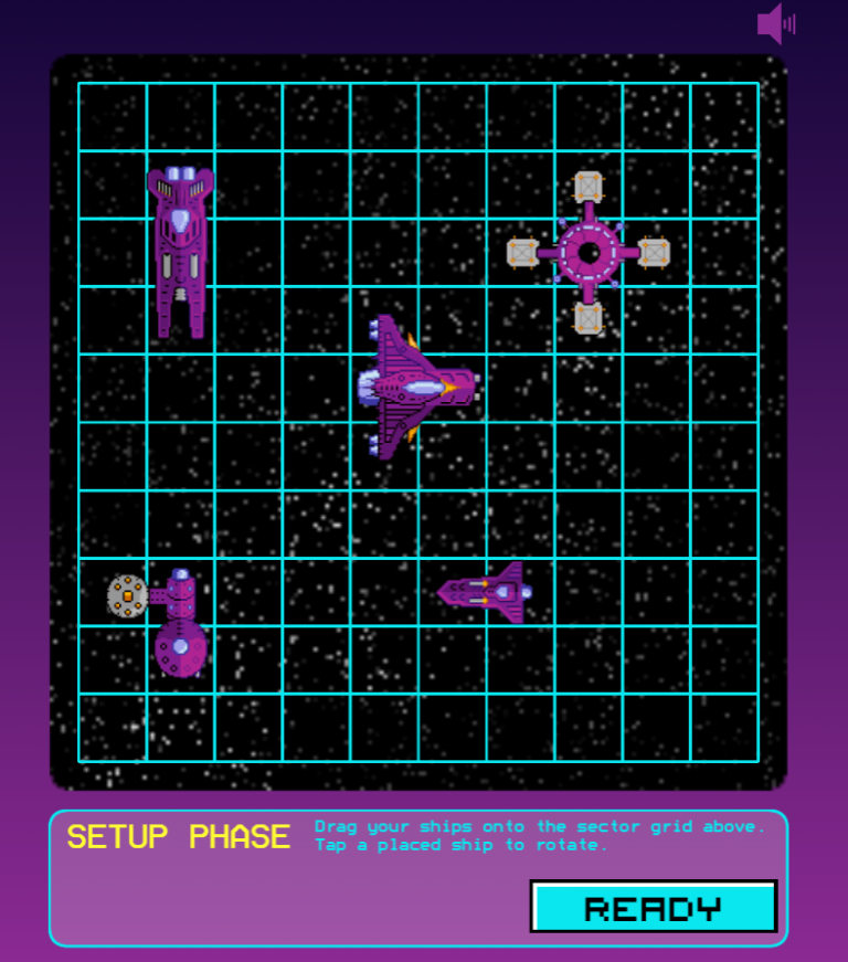 Neon Pizza Starships